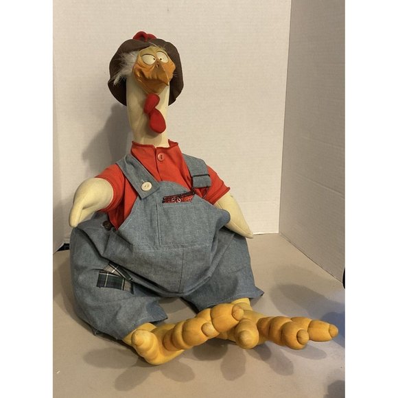 Xavier Roberts Uncle Skeeter By Cabbage Patch Maker Rubber Face 24” Tall - Picture 3 of 6